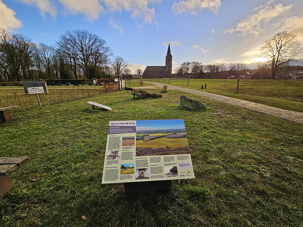 Archeologisch beleefpunt Rolde - Het Hunebed Nieuwscafé