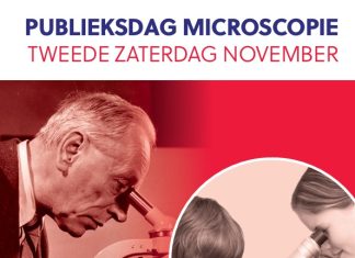 Microscopiedag in Hunebedcentrum, 14 november