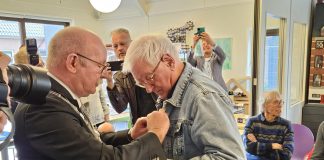 Harry Huisman is koninklijk onderscheiden als Ridder in de Orde van Oranje-Nassau