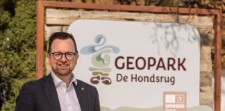 Jeroen Hartsuiker nieuwe voorzitter van Geopark De Hondsrug